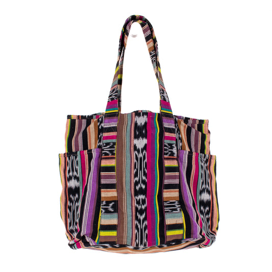 SANTI TOTE - MOONLIGHT ORCHID