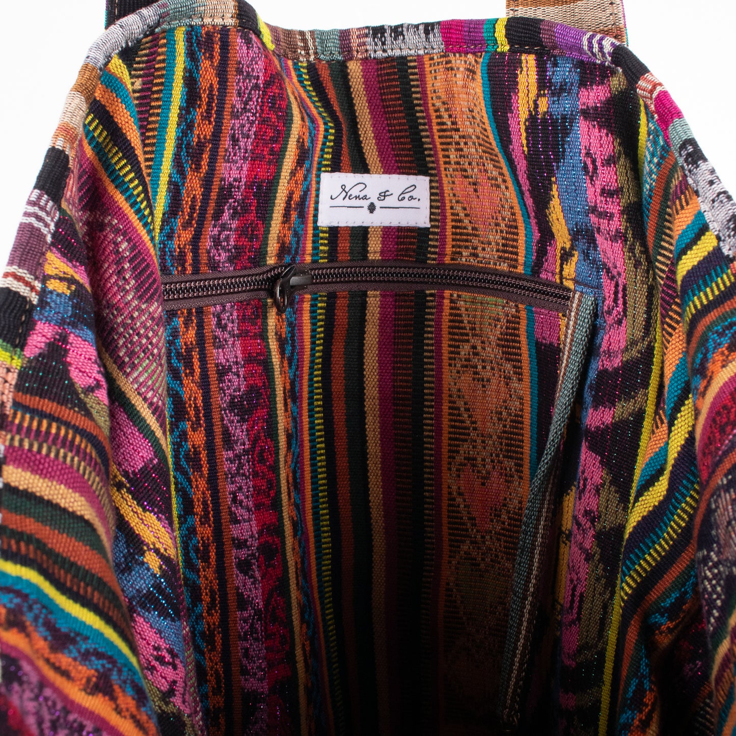 SANTI TOTE - MOONLIGHT ORCHID