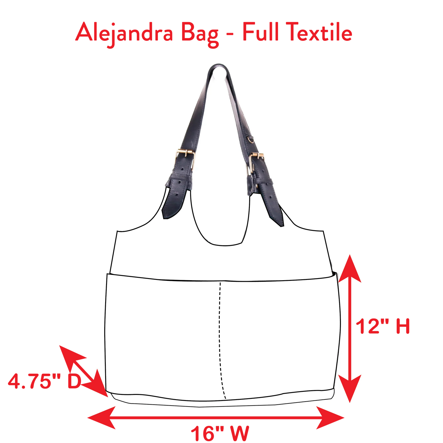 Custom Made to Order - Alejandra Bag