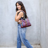 SMALL PENELOPE BAG - CORTE - AMARANTH - NO. 18810