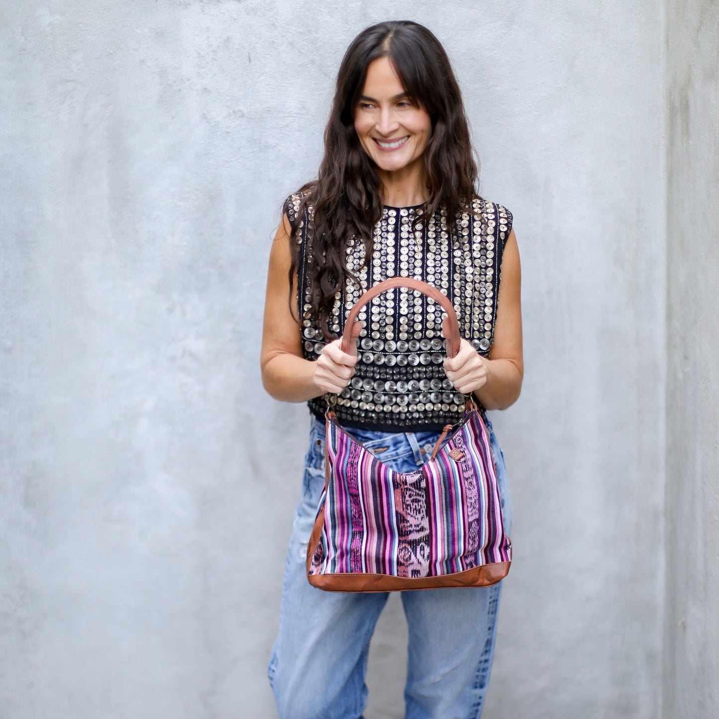 SMALL PENELOPE BAG - CORTE - MAMUT - NO. 18802