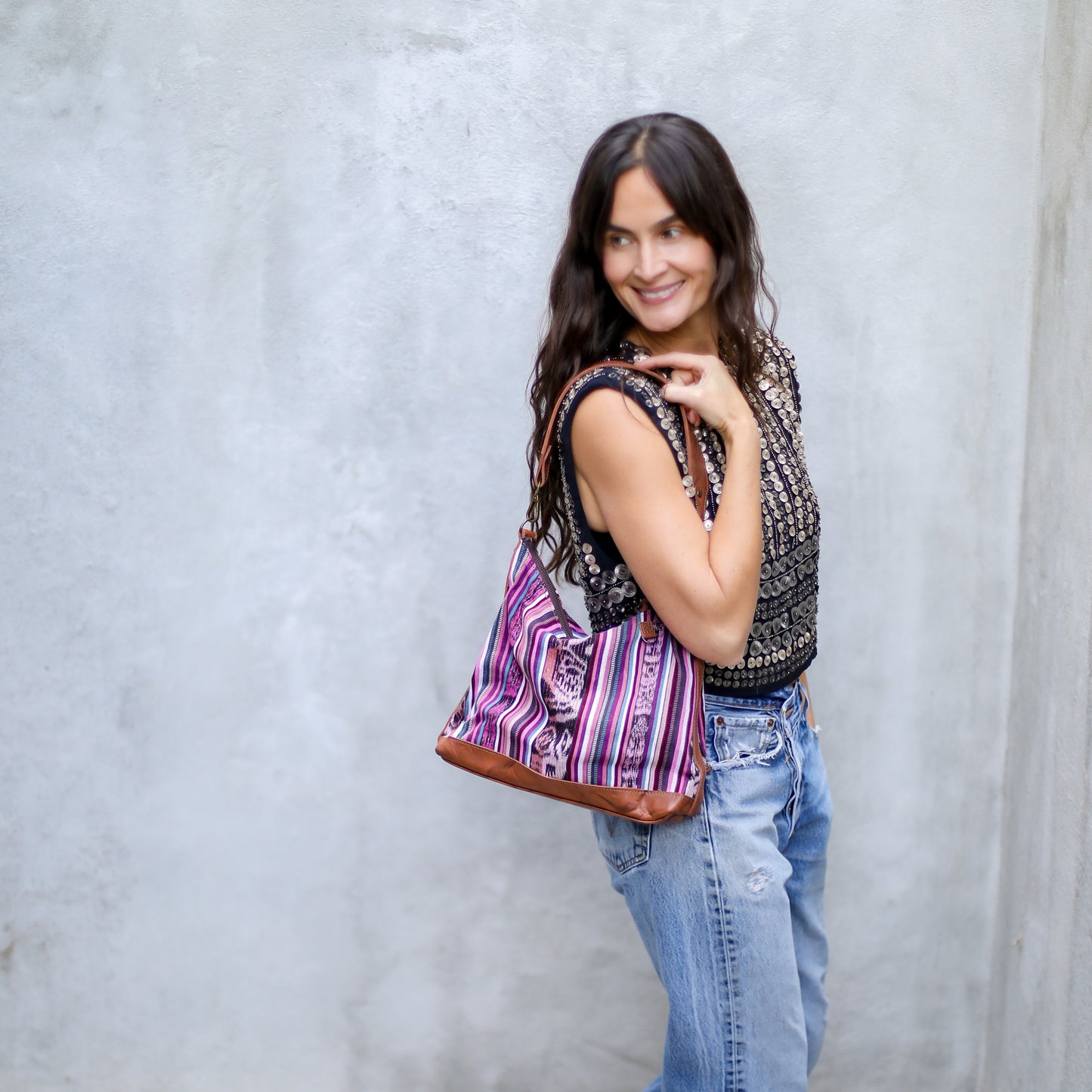 SMALL PENELOPE BAG - CORTE - MAMUT - NO. 18802