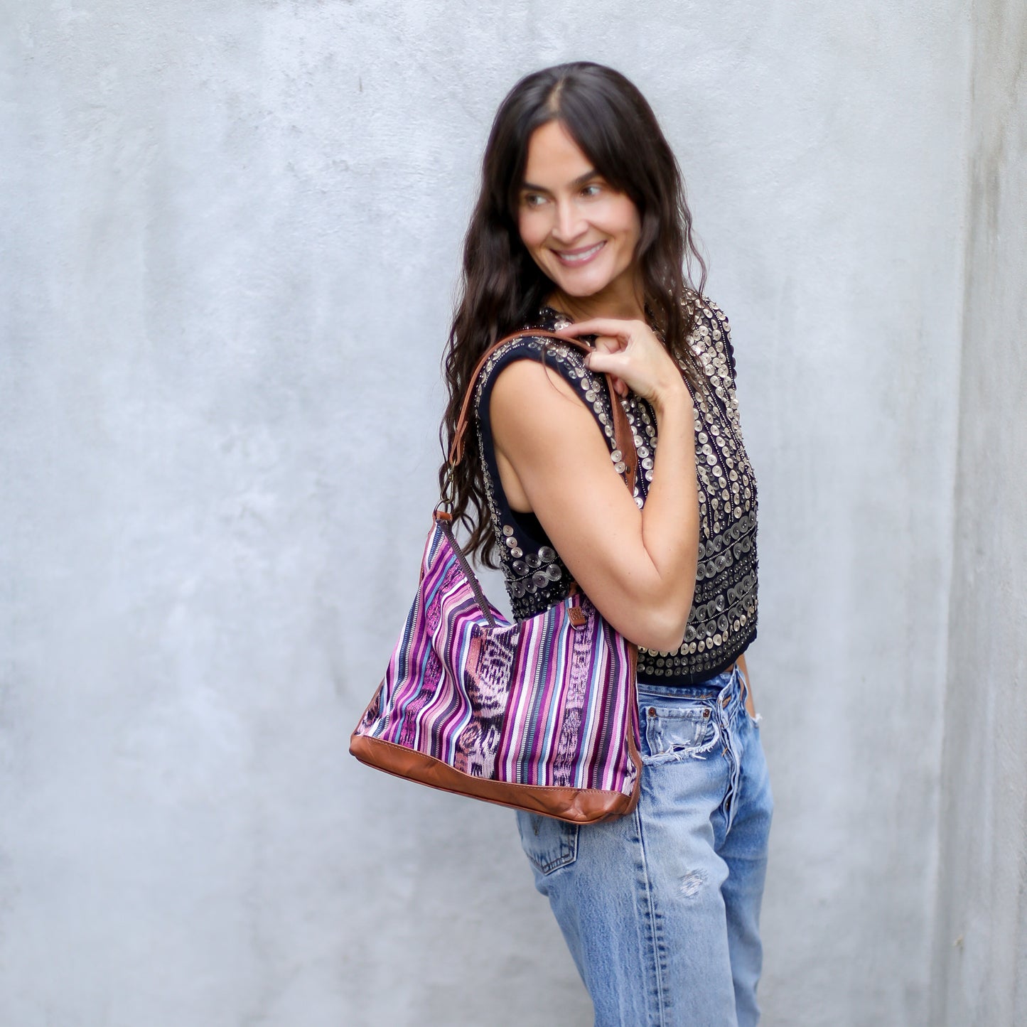 SMALL PENELOPE BAG - CORTE - MAMUT - NO. 18802
