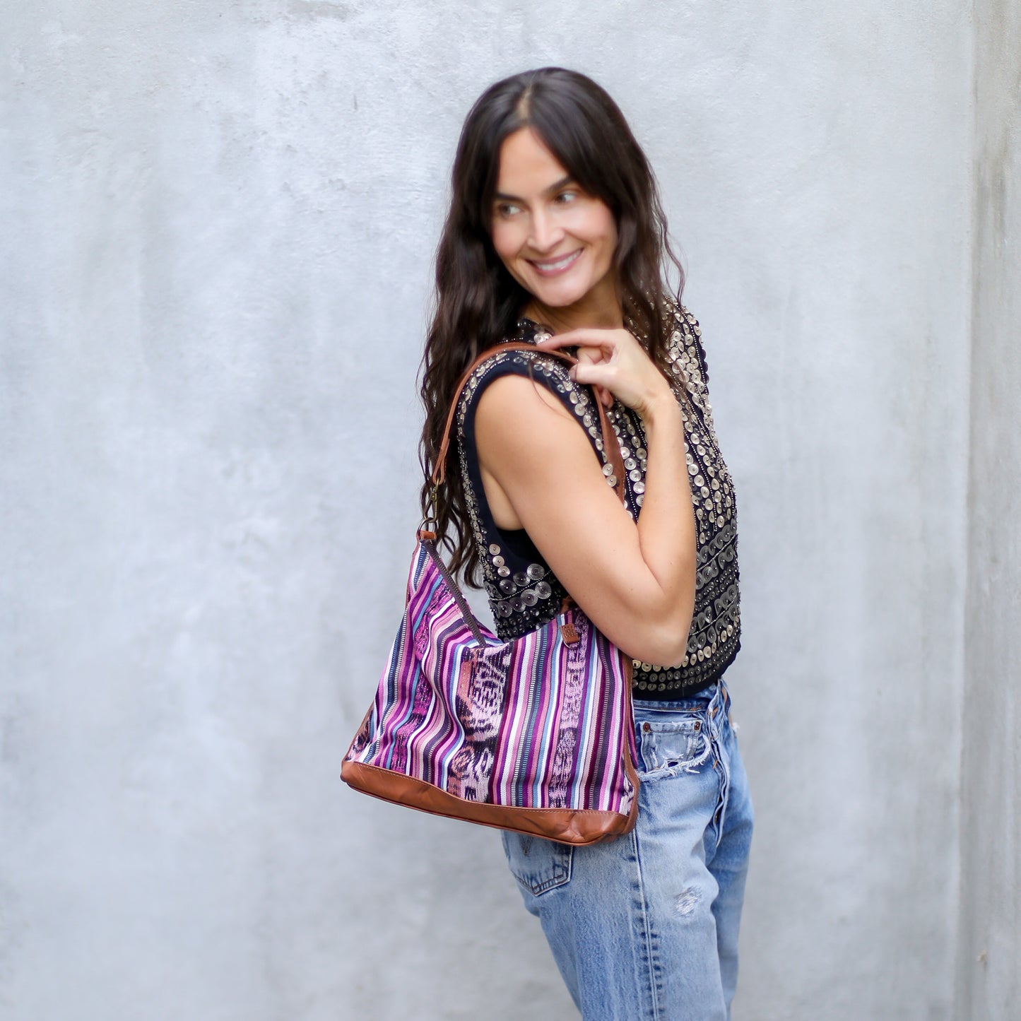 SMALL PENELOPE BAG - CORTE - MAMUT - NO. 18802