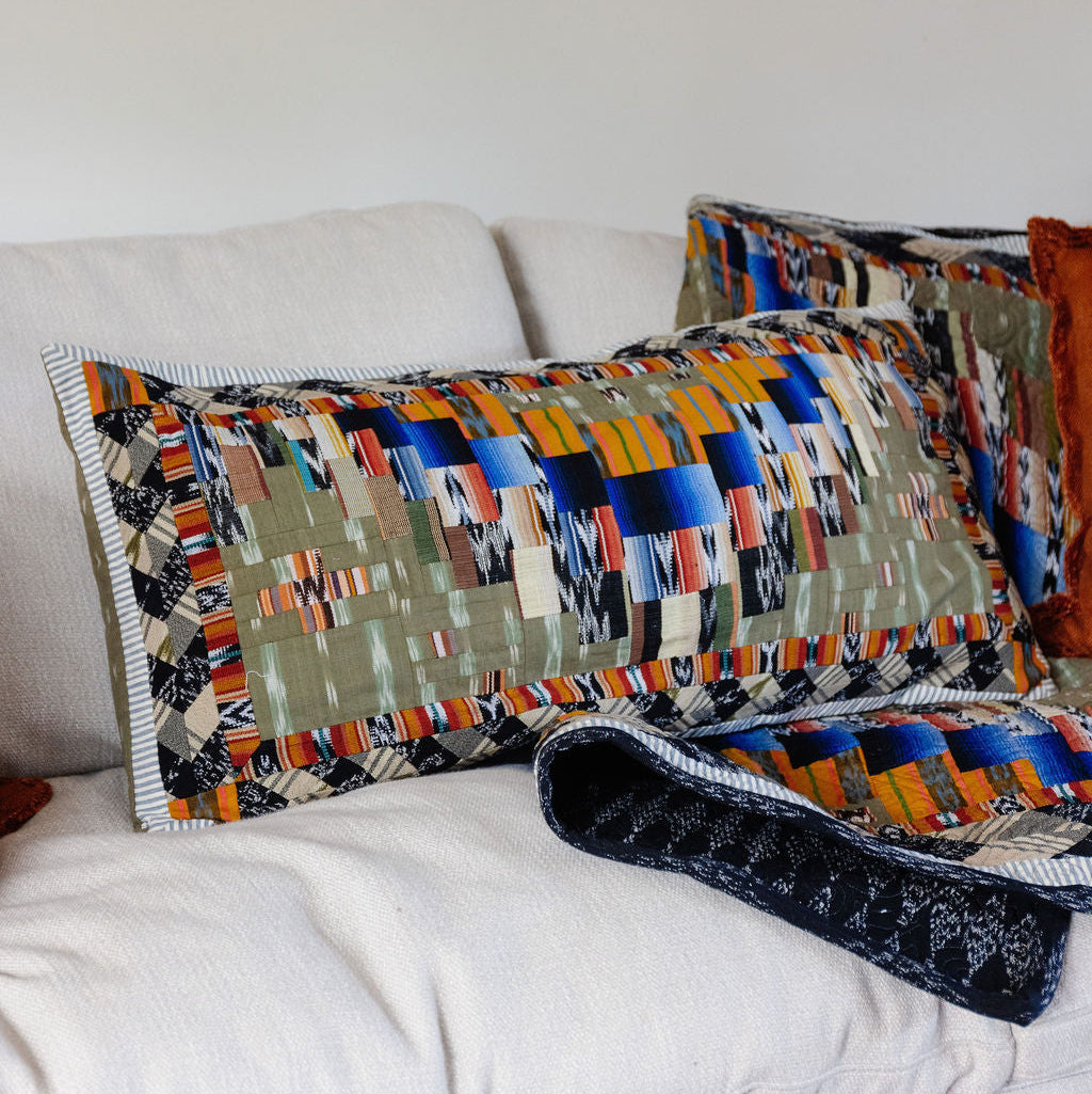 HERITAGE QUILTED THROW - NO. 47873