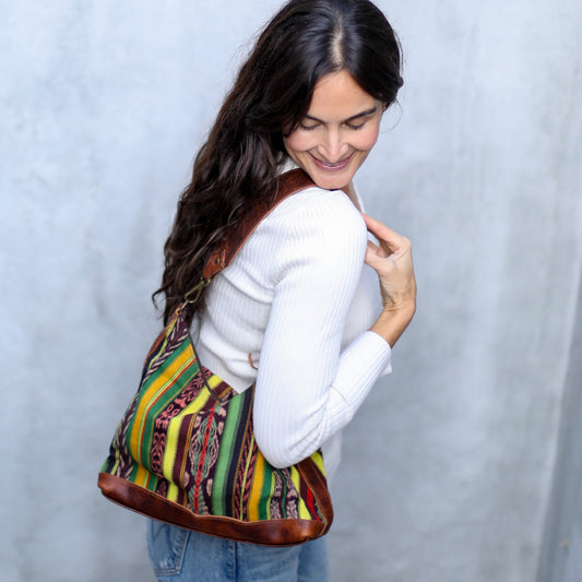 SMALL PENELOPE BAG - CORTE - HONEY - NO. 18800