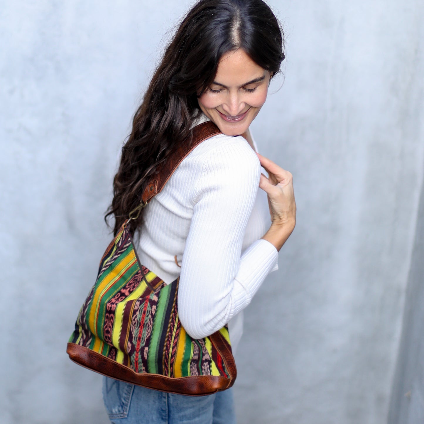 SMALL PENELOPE BAG - CORTE - HONEY - NO. 18800