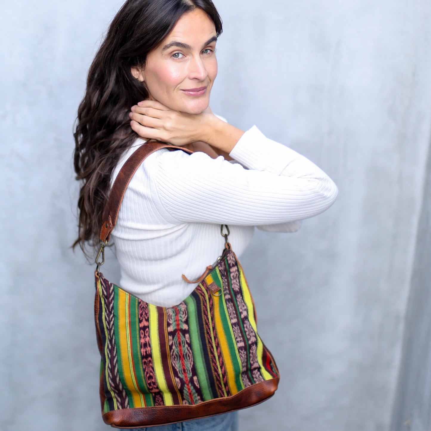 SMALL PENELOPE BAG - CORTE - HONEY - NO. 18800