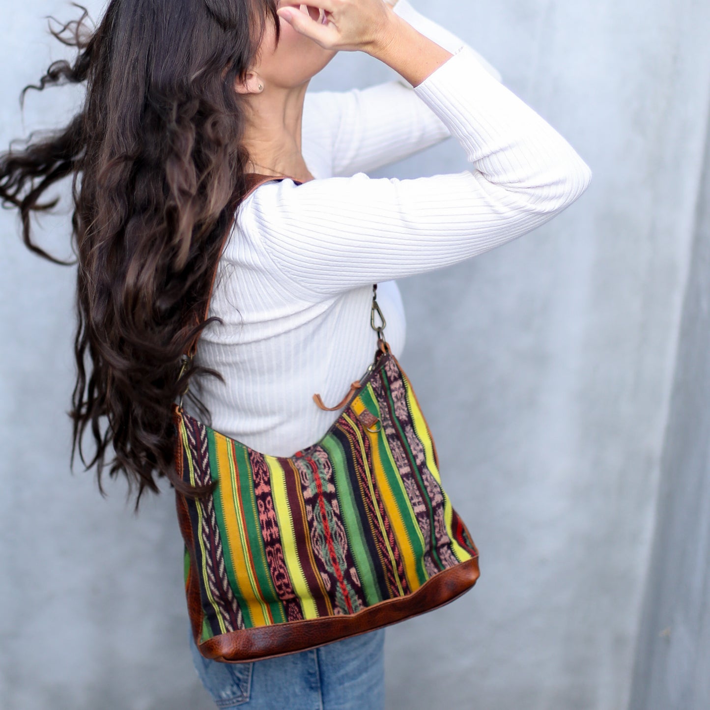 SMALL PENELOPE BAG - CORTE - HONEY - NO. 18800