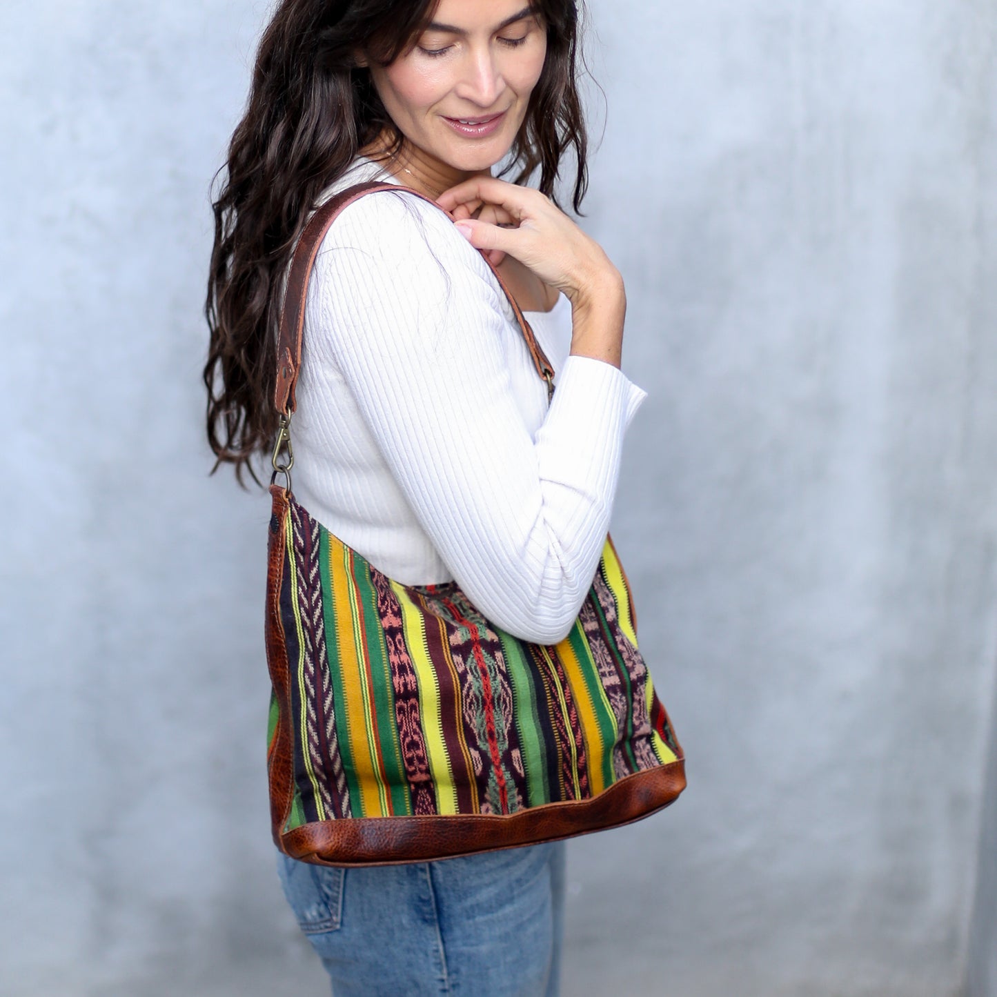 SMALL PENELOPE BAG - CORTE - HONEY - NO. 18800