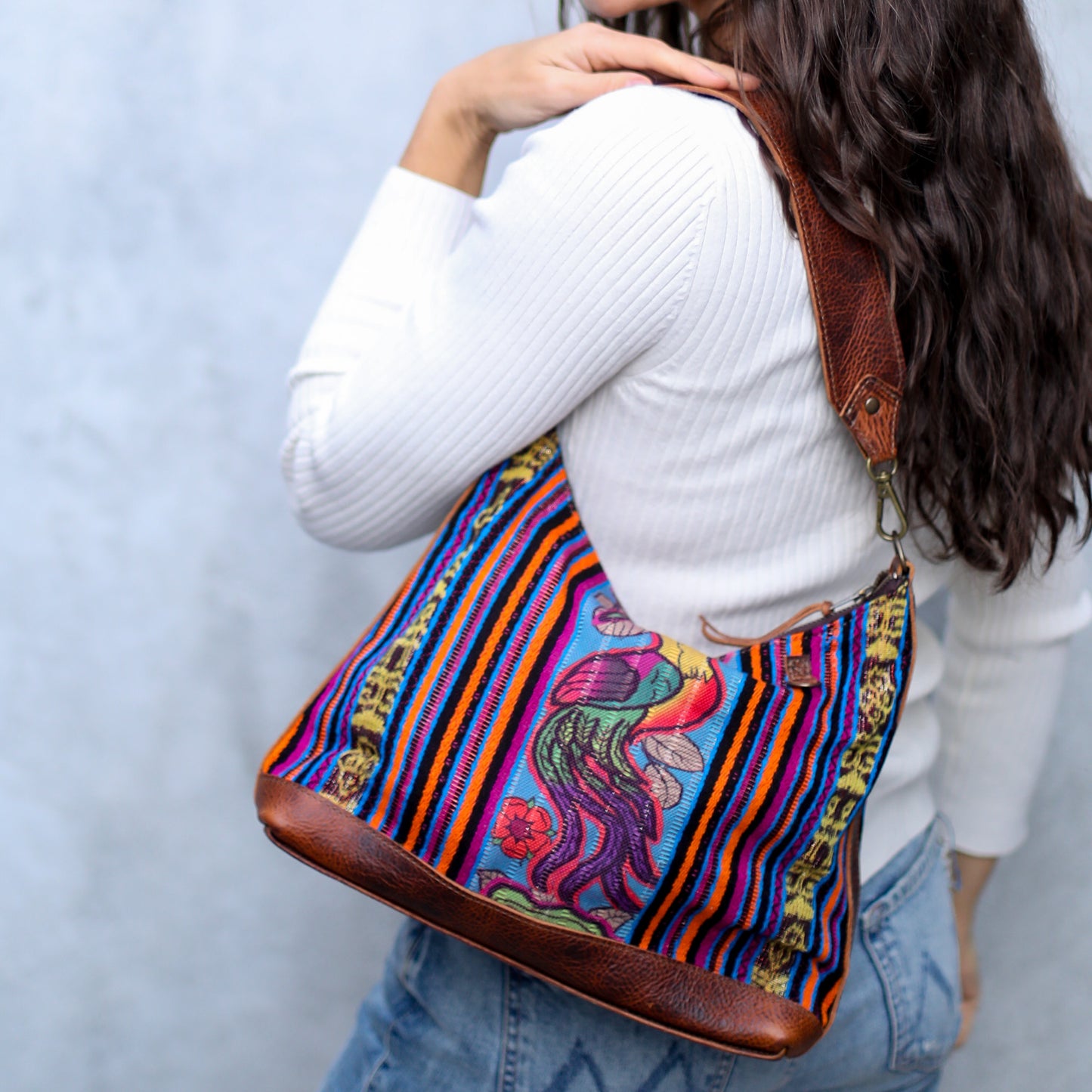 SMALL PENELOPE BAG - CORTE - HONEY - NO. 18799