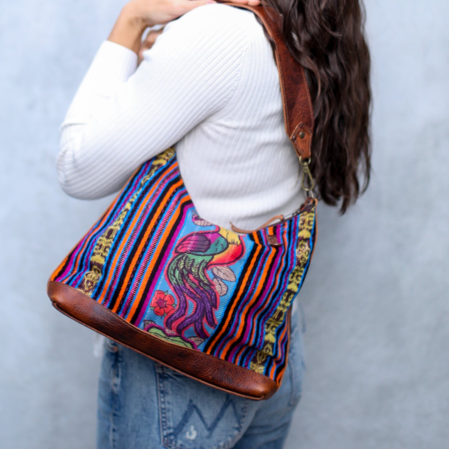 SMALL PENELOPE BAG - CORTE - HONEY - NO. 18799