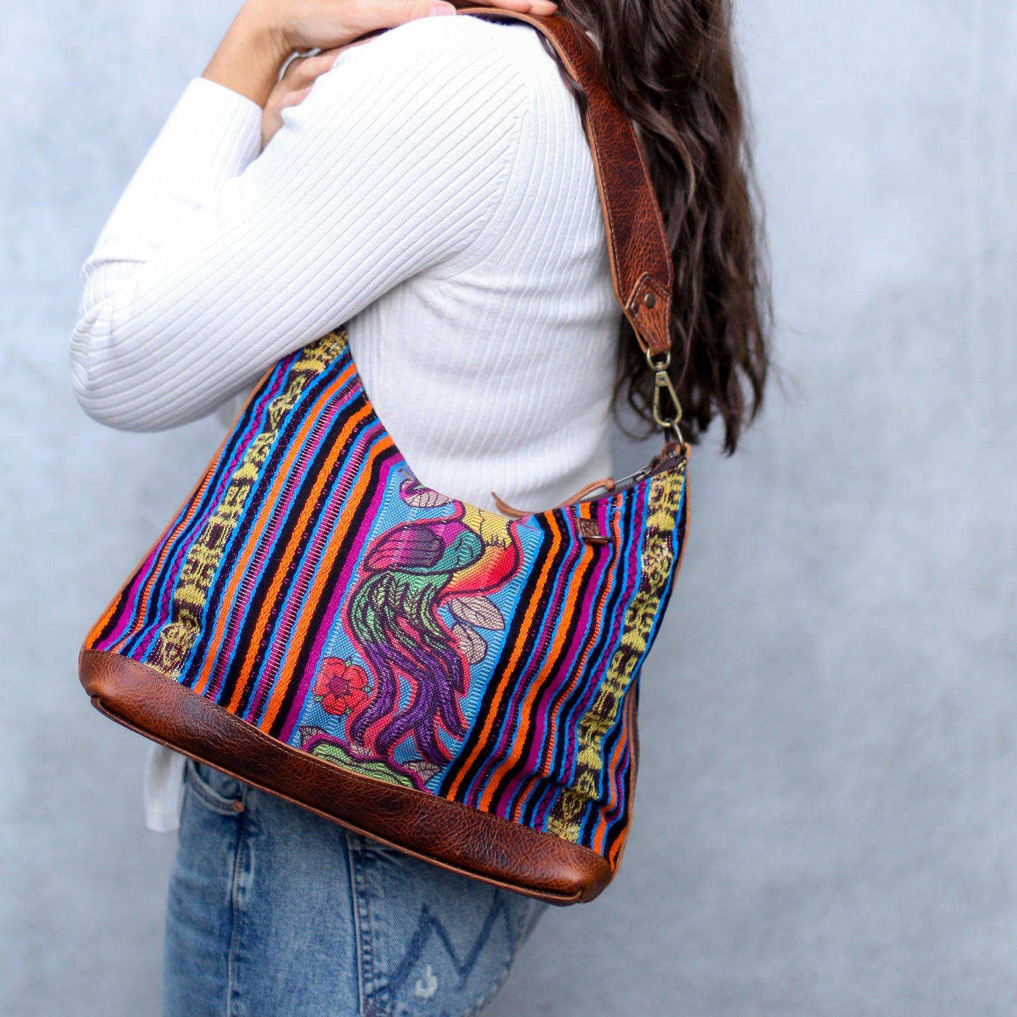 SMALL PENELOPE BAG - CORTE - HONEY - NO. 18799