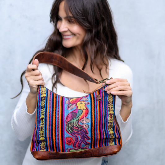 SMALL PENELOPE BAG - CORTE - HONEY - NO. 18799