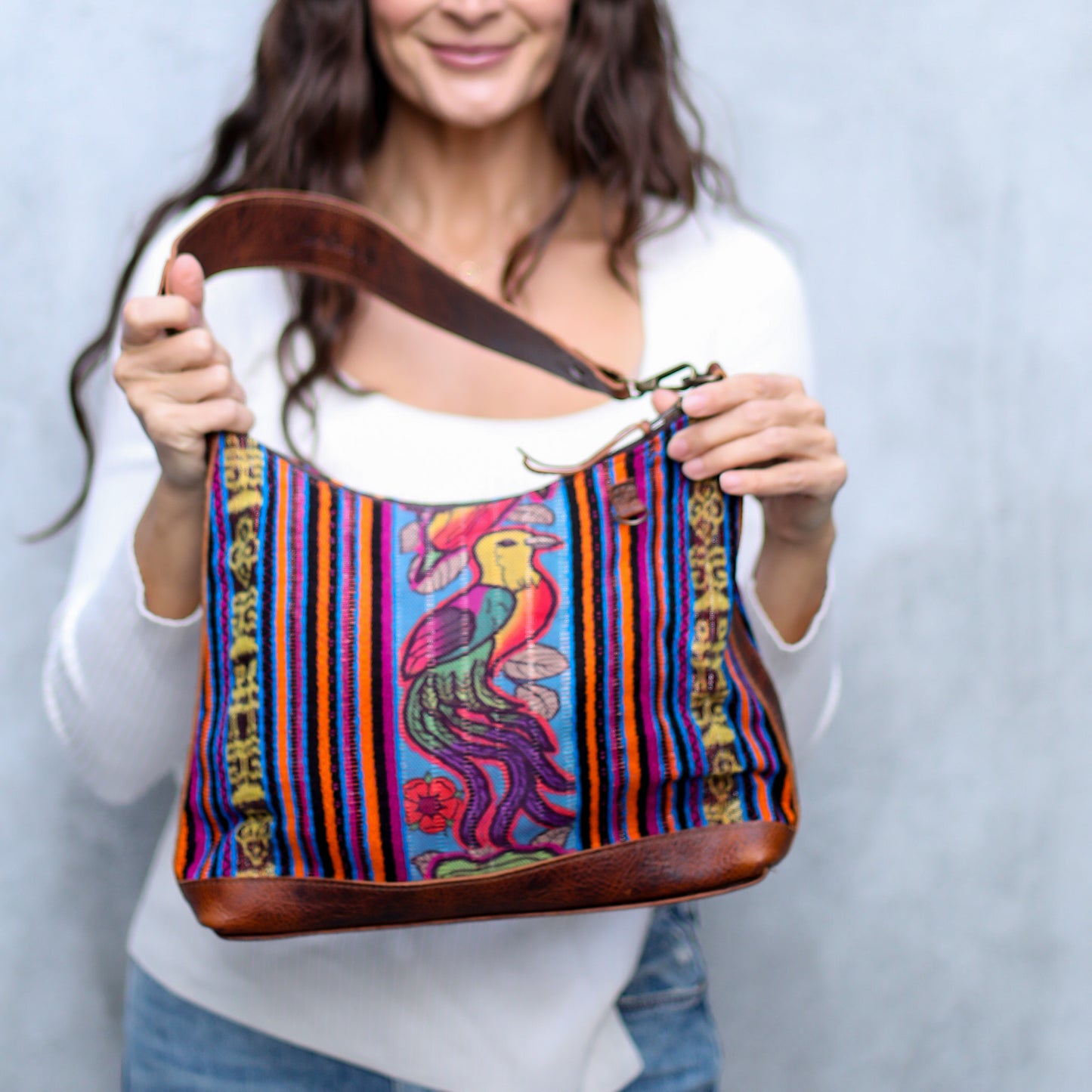 SMALL PENELOPE BAG - CORTE - HONEY - NO. 18799