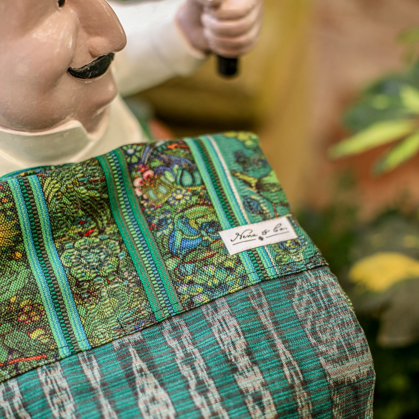 ABUELA APRON - CORTE - NO. 19878
