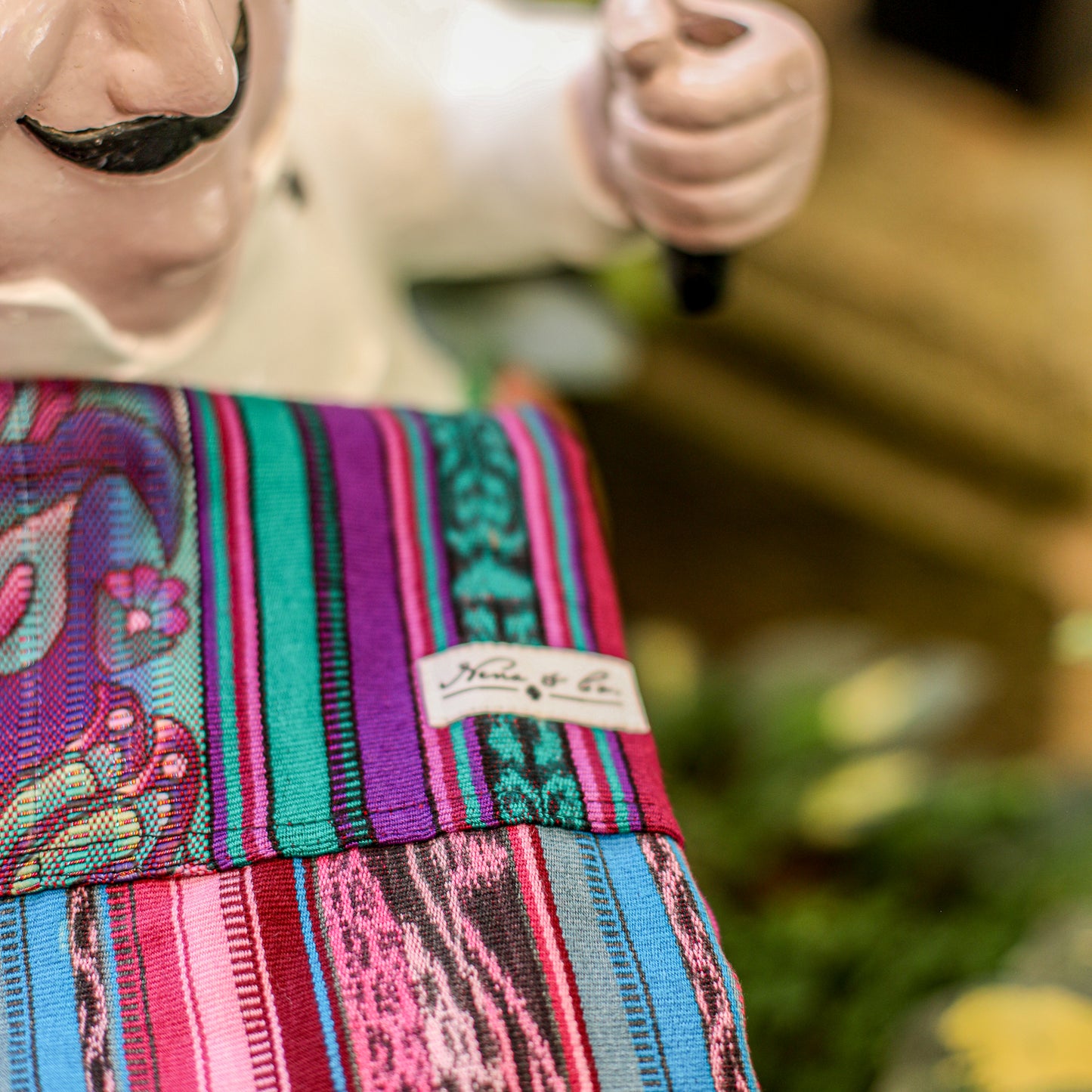 ABUELA APRON - CORTE - NO. 19881