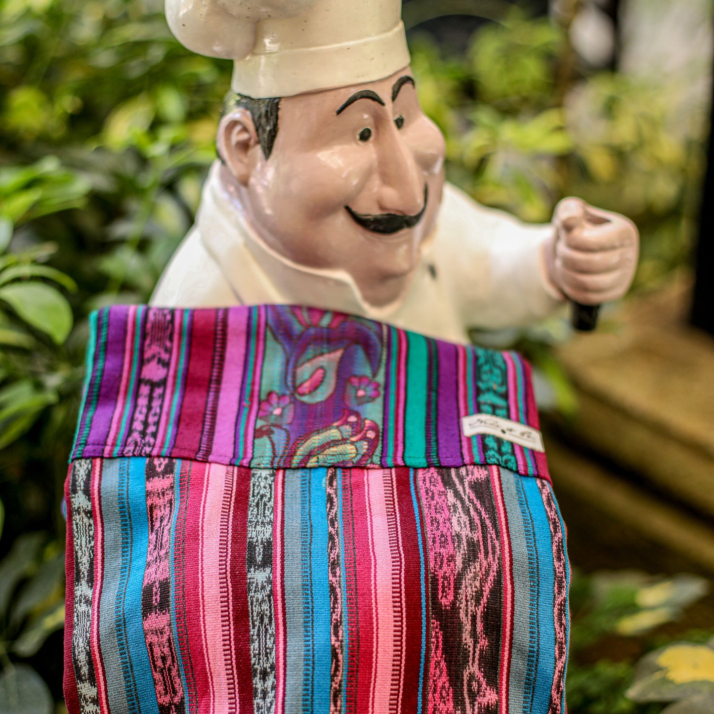 ABUELA APRON - CORTE - NO. 19881