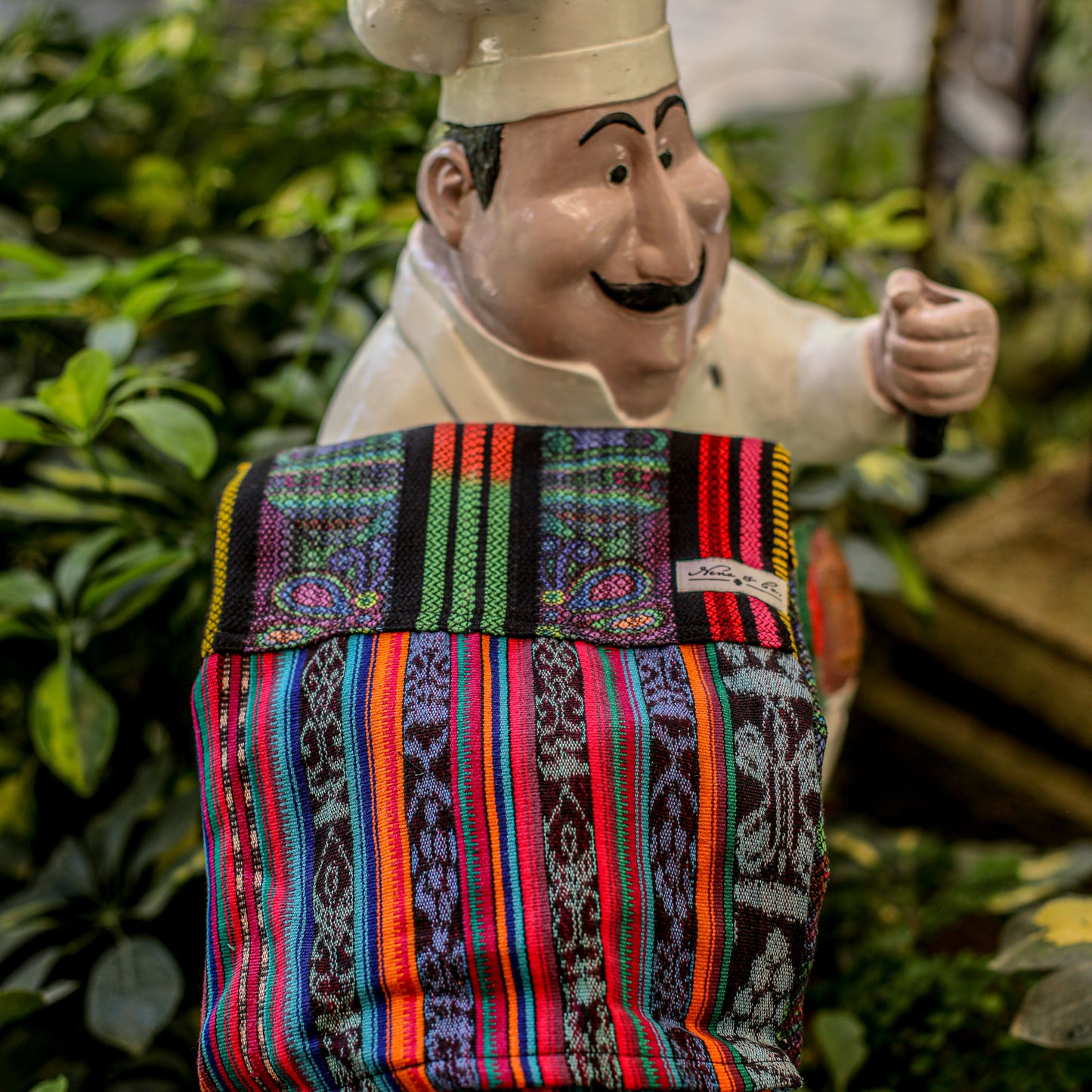 ABUELA APRON - CORTE - NO. 19880