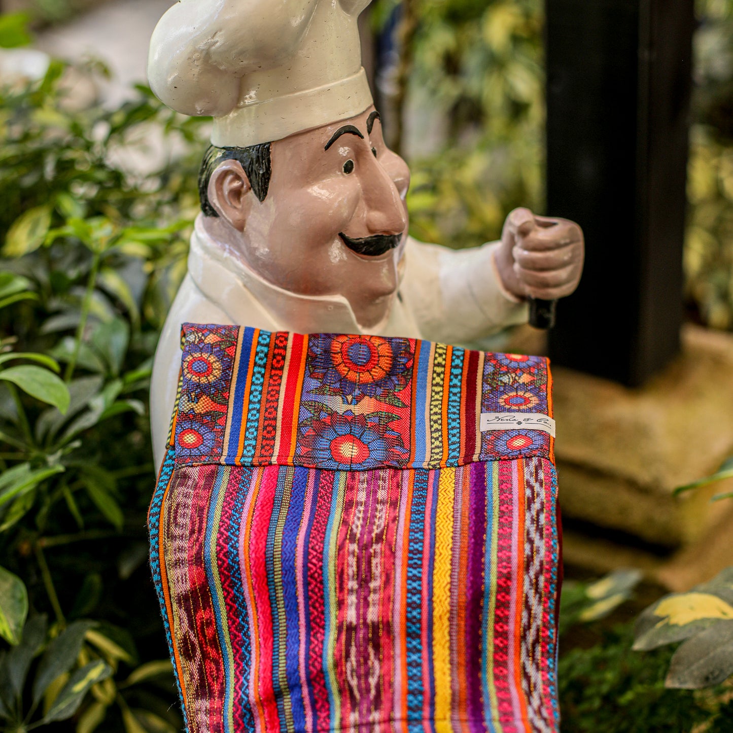 ABUELA APRON - CORTE - NO. 19869