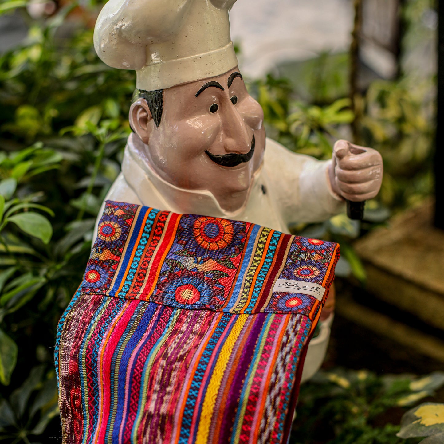 ABUELA APRON - CORTE - NO. 19869