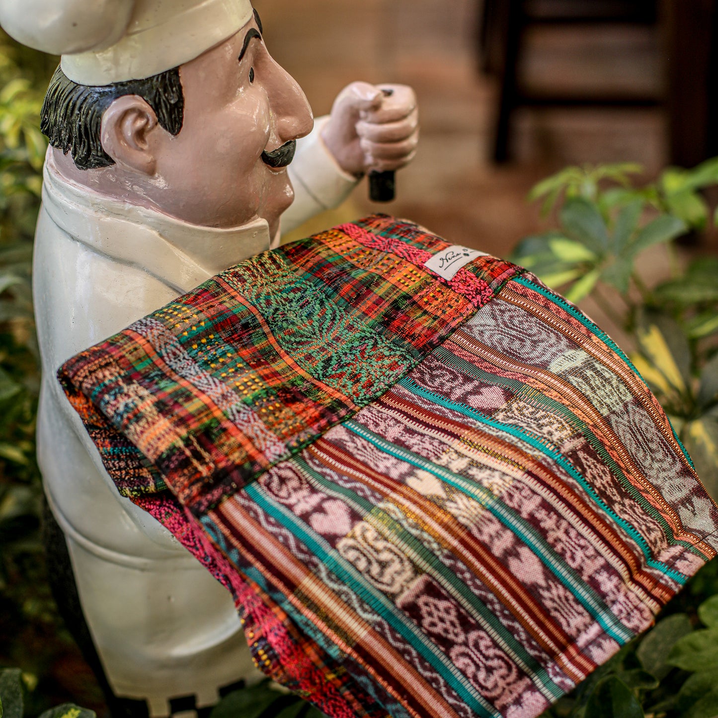 ABUELA APRON - CORTE - NO. 19871