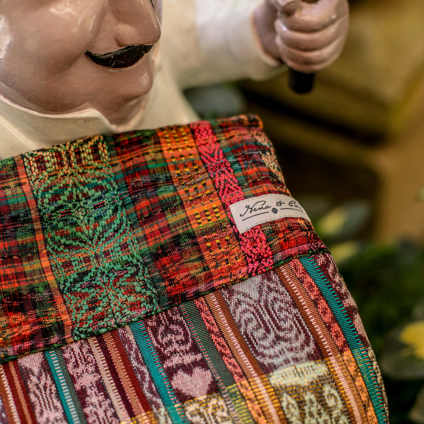 ABUELA APRON - CORTE - NO. 19871