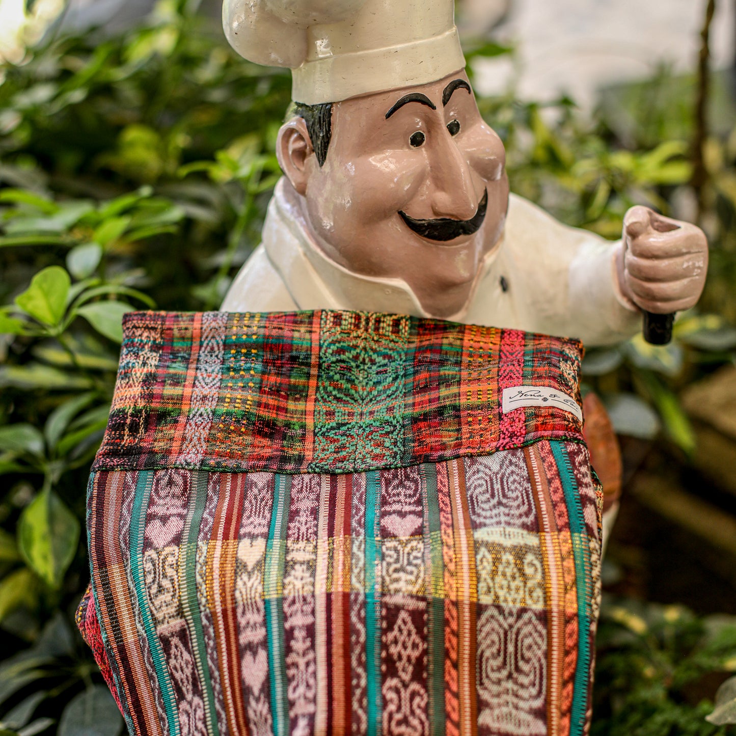 ABUELA APRON - CORTE - NO. 19871