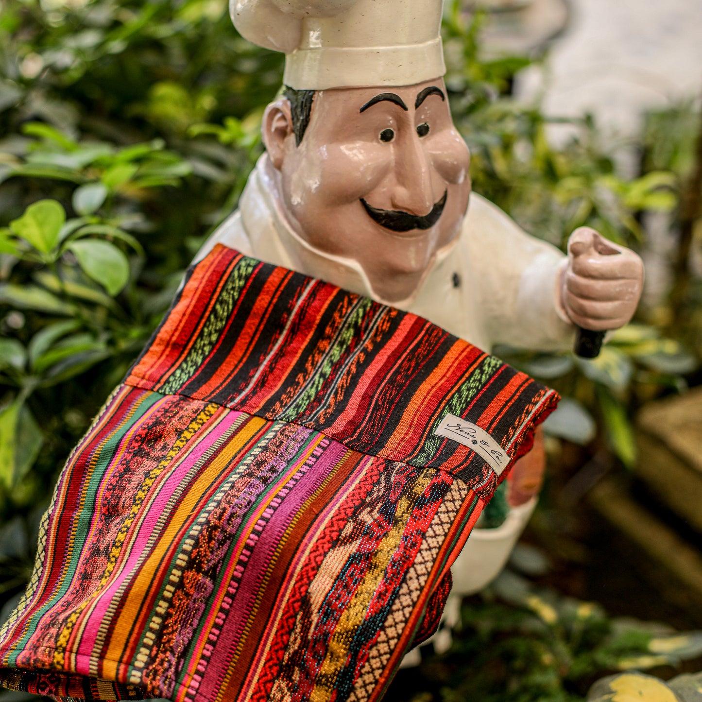 ABUELA APRON - CORTE - NO. 19877