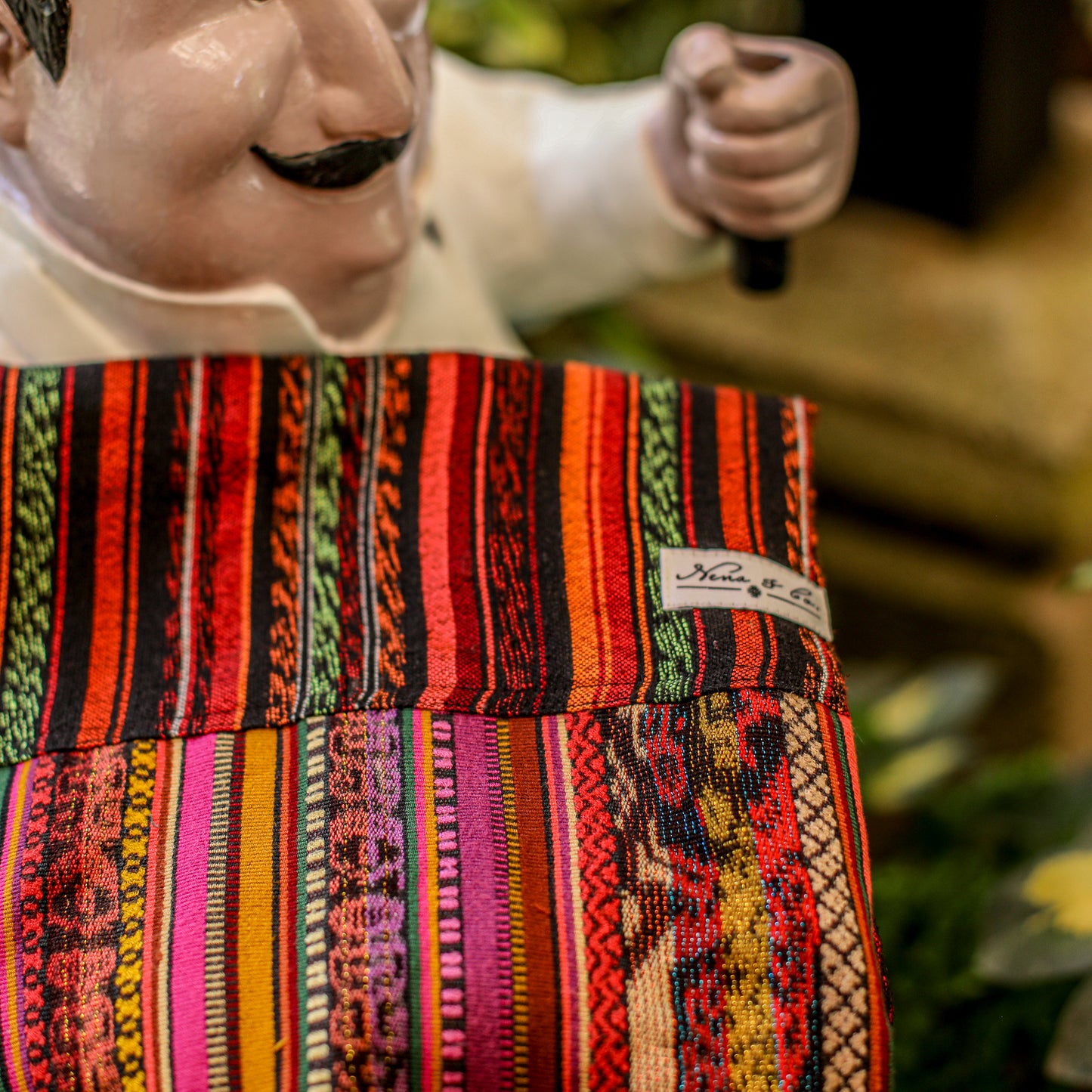 ABUELA APRON - CORTE - NO. 19877