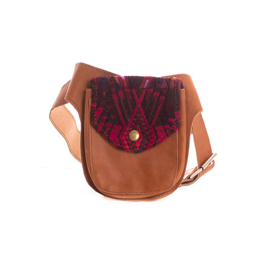 ARCHIVE SALE - HIP SATCHEL - OOAK - CAFE - ITEM NO. 27176