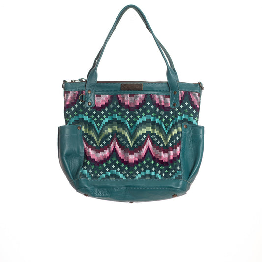 ARCHIVE SALE - MTPB - H&S MOON & STARS - TEAL - ITEM NO. 27276