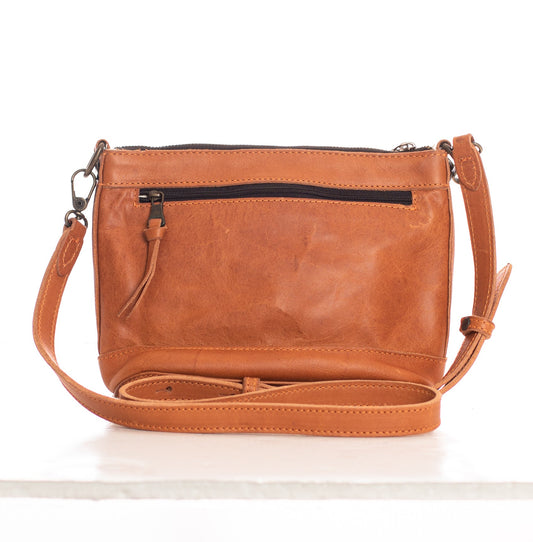 ARCHIVE SALE - PERFECT NENITA - FULL LEATHER - OCHRE - ITEM NO. 27376