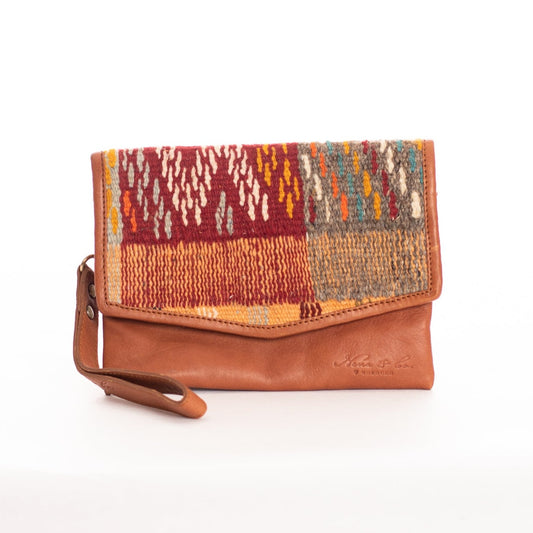 ARCHIVE SALE - MOROCCO EFFORTLESS CROSSBODY - OOAK - BROWN - ITEM NO. 27382