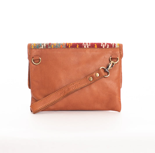 ARCHIVE SALE - MOROCCO EFFORTLESS CROSSBODY - OOAK - BROWN - ITEM NO. 27382