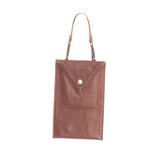 ARCHIVE SALE - ENVELOPE PHONE CLUTCH - CAFE - ITEM NO. 27402