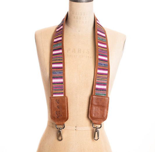 ARCHIVE SALE - BAG STRAP - AWAKEN - CAFE - ITEM NO. 27624