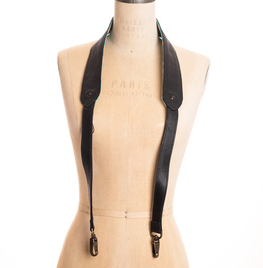 ARCHIVE SALE - UTILITY STRAP - FALERSIA - BLACK - ITEM NO. 27628