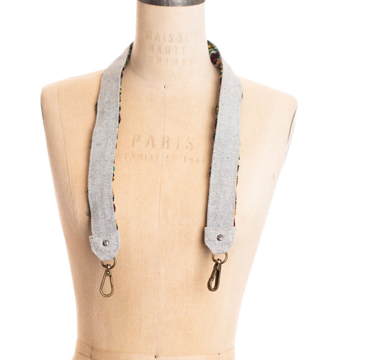 ARCHIVE SALE - BAG STRAP - DENIM & SOL - ITEM NO. 27652