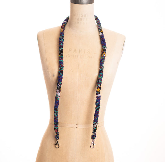 ARCHIVE SALE - BARREL BRAIDED BAG STRAP - REAL - ITEM NO. 27654