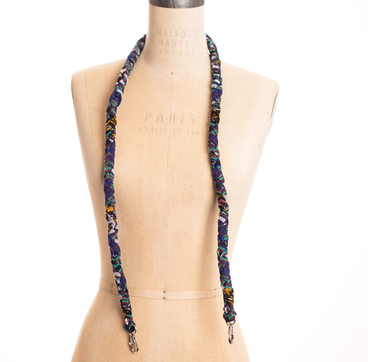 ARCHIVE SALE - BARREL BRAIDED BAG STRAP - REAL - ITEM NO. 27654