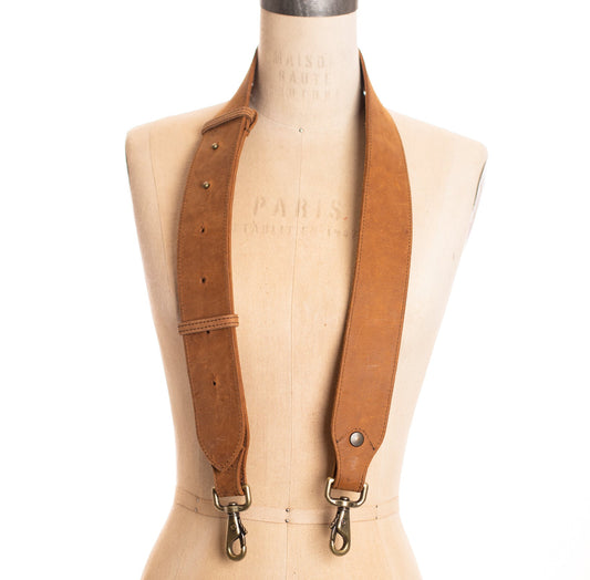ARCHIVE SALE - ADJUSTABLE STRAP - MEXICO - TOBACCO - ITEM NO. 27658