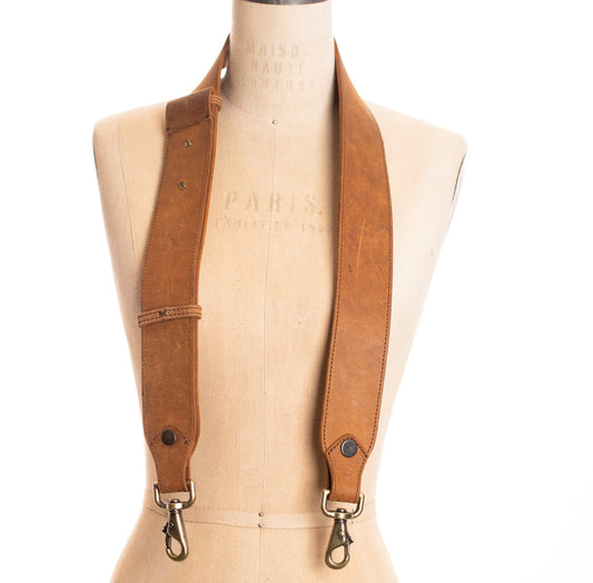 ARCHIVE SALE - ADJUSTABLE STRAP - MEXICO - TOBACCO - ITEM NO. 27658