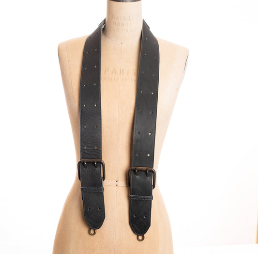 ARCHIVE SALE - CONVERTIBLE BACKPACK STRAP SET - SLATE - ITEM NO. 27666