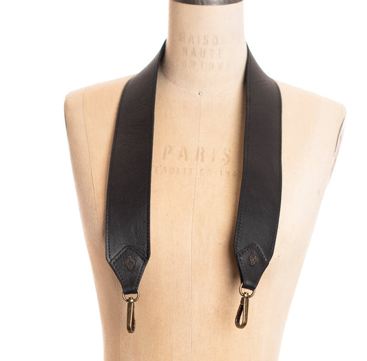 ARCHIVE SALE - DIAMANTE STRAP - BLACK - ITEM NO. 27692