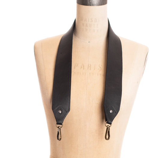 ARCHIVE SALE - DIAMANTE STRAP - BLACK - ITEM NO. 27694
