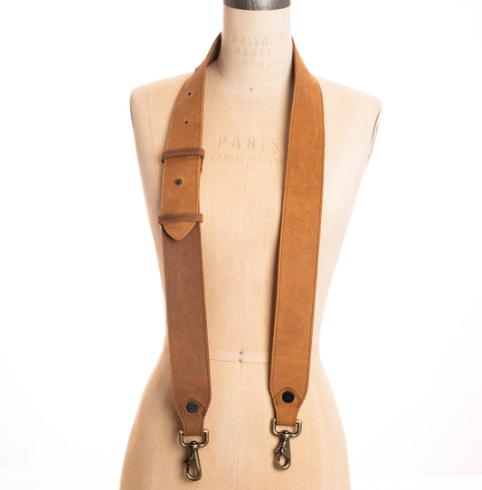 ARCHIVE SALE - ADJUSTABLE STRAP - MEXICO - TOBACCO - ITEM NO. 27700