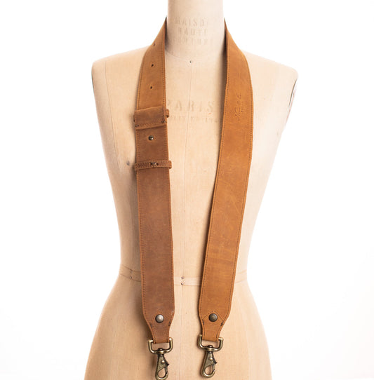 ARCHIVE SALE - ADJUSTABLE STRAP - MEXICO - TOBACCO - ITEM NO. 27700