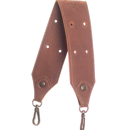ARCHIVE SALE - SHOULDER STRAP - CAFE - ITEM NO. 27718