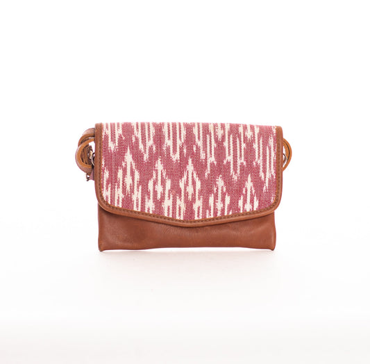 ARCHIVE SALE - CONVERTIBLE BELT BAG - BAYA VINO - CAFE - ITEM NO. 27518